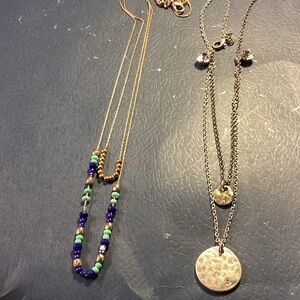 Two necklaces